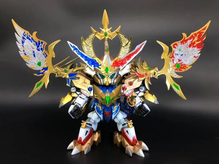輝神大將軍·獅龍凰