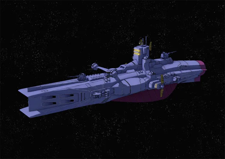 サラミス級宇宙巡洋艦