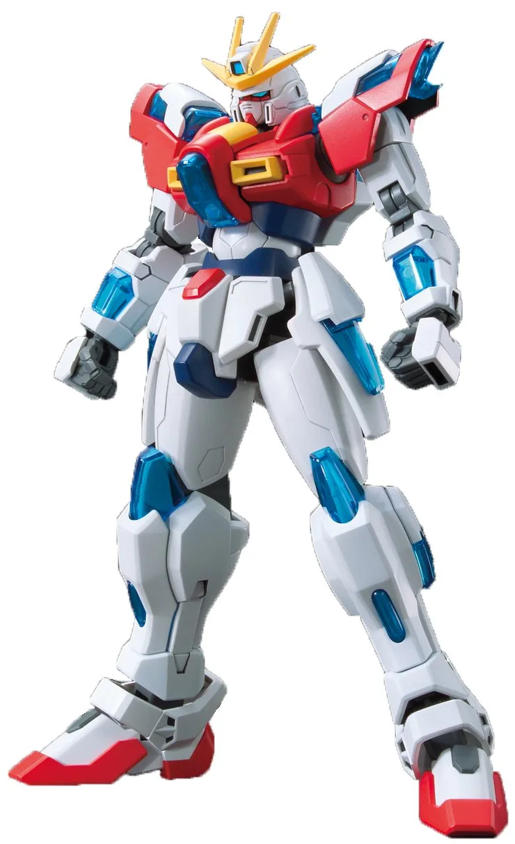 Try Burning Gundam