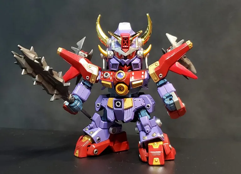 鉄機武者 砕虎魔亜屈