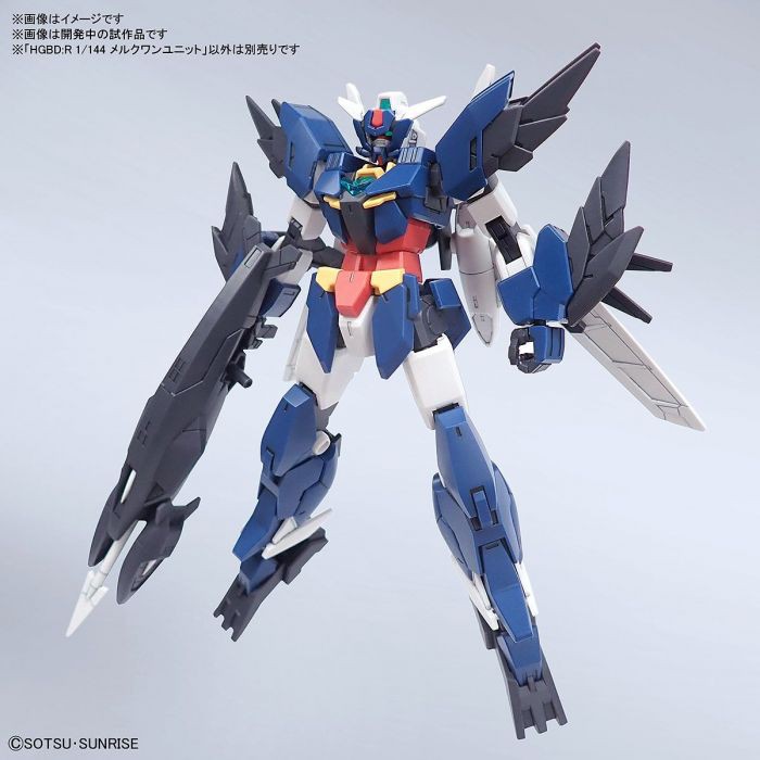 Re:Rising Gundam Grand Cross Color | Gundam Build Divers Re:Rise ...