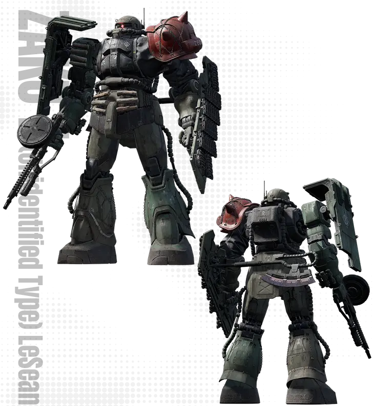 ZAKU II (Unidentified Type) LeSean