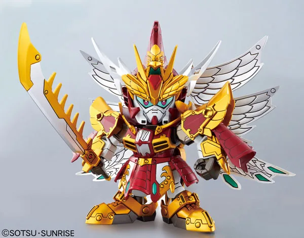 紅蓮装 曹操ガンダム