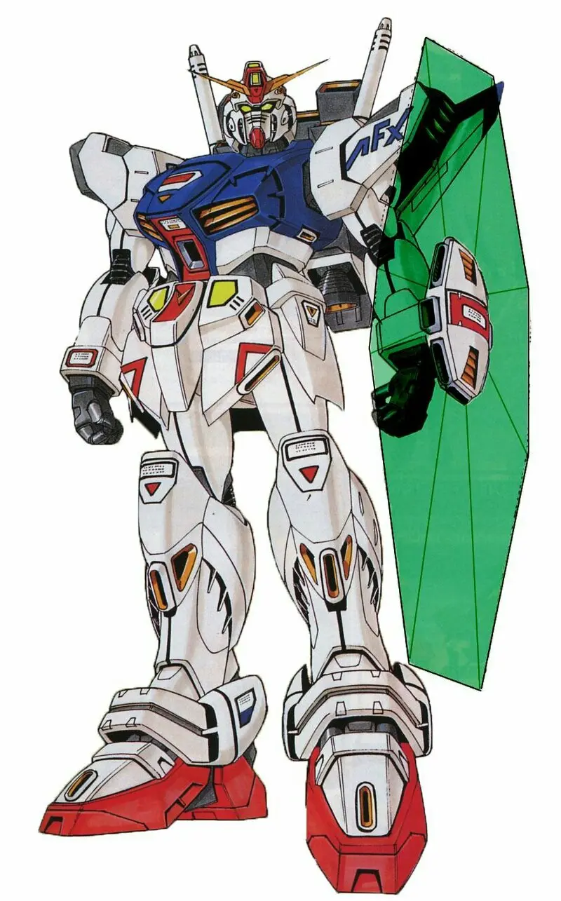 Neo Gundam(Unit 2)