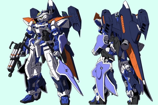 Gundam Astray Blue Frame Scale-System