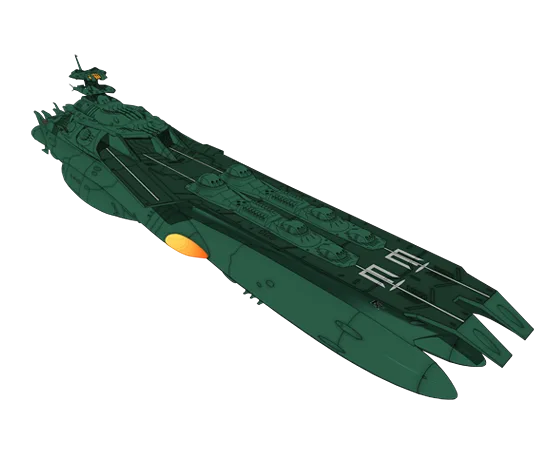 ゲルバデス級航宙戦闘母艦〈ニルバレス〉