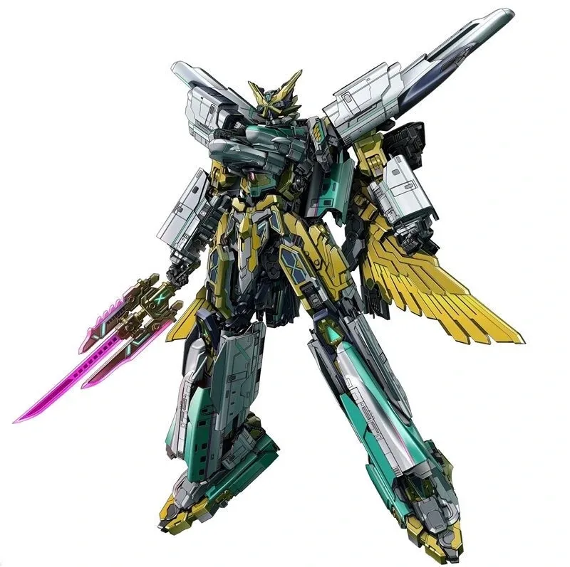 新幹線變形機器人E5MkII極限交錯阿爾法X