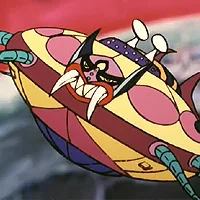 飛碟母艦（卡達爾專用母艦）