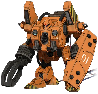 機動工兵 MW-01 01式初期型