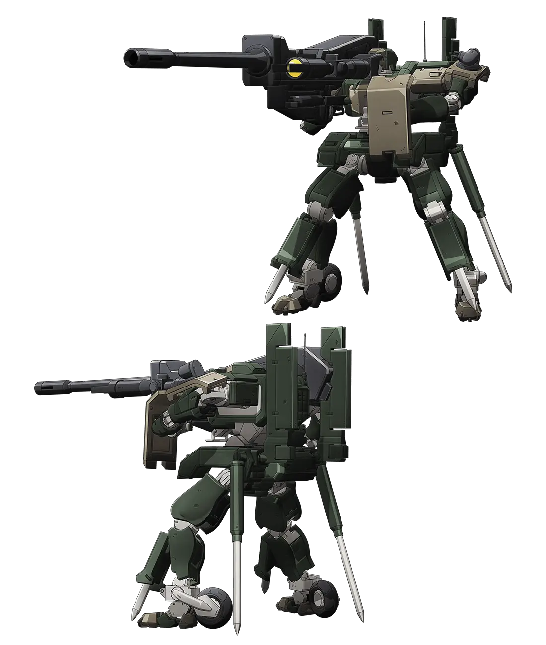 24式機動步行戰鬥車 烈華 狙撃型