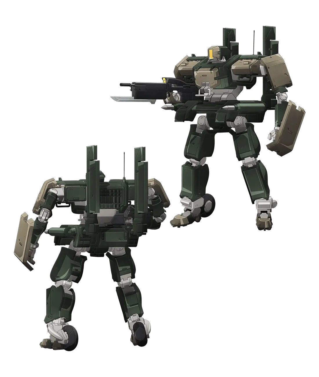 24式機動歩行戦闘車 烈華 汎用型