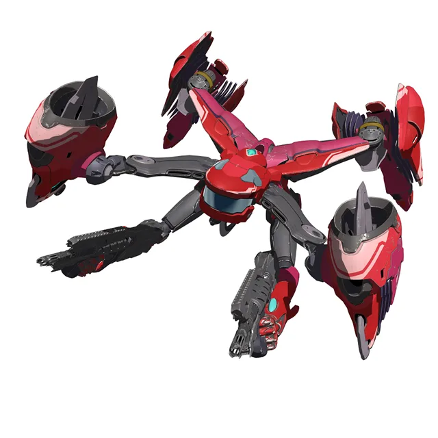 Teraroid Mode