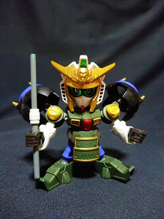 帯来洞主ガンダム