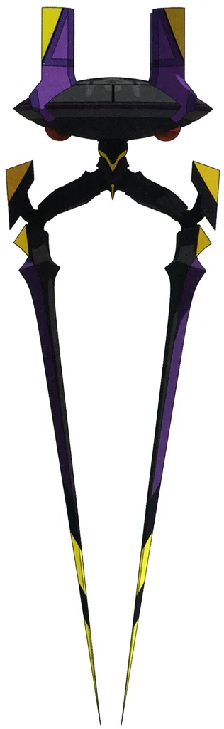 EVANGELION Mark.04（コード4A）