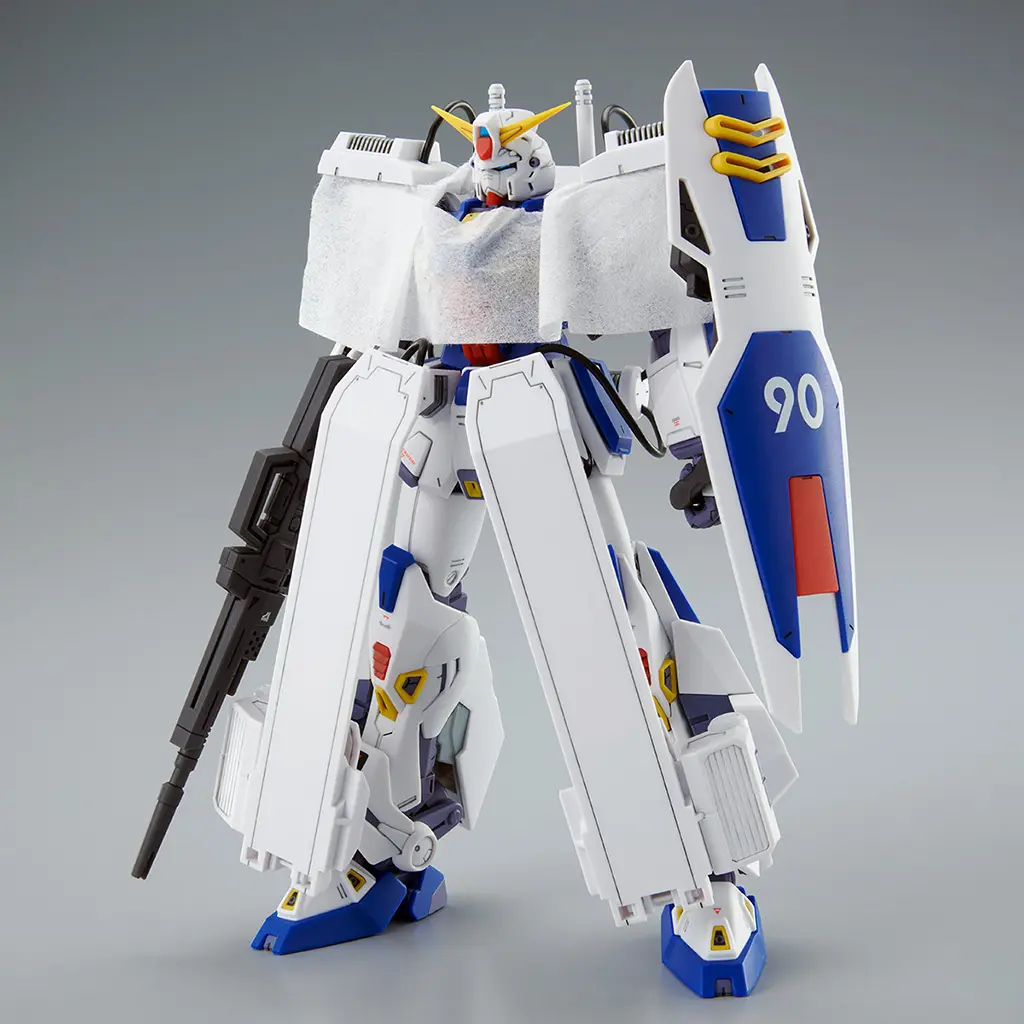 ガンダムF90コールドネスタイプ