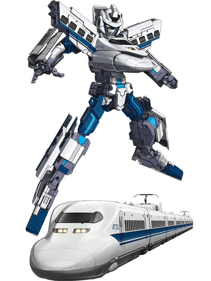 シンカリオン700 のぞみ(新幹線戰士700希望號) | RoboInfo 機器人作品