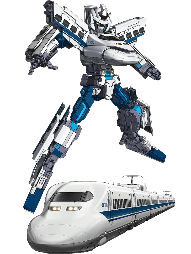 シンカリオン 700 のぞみ