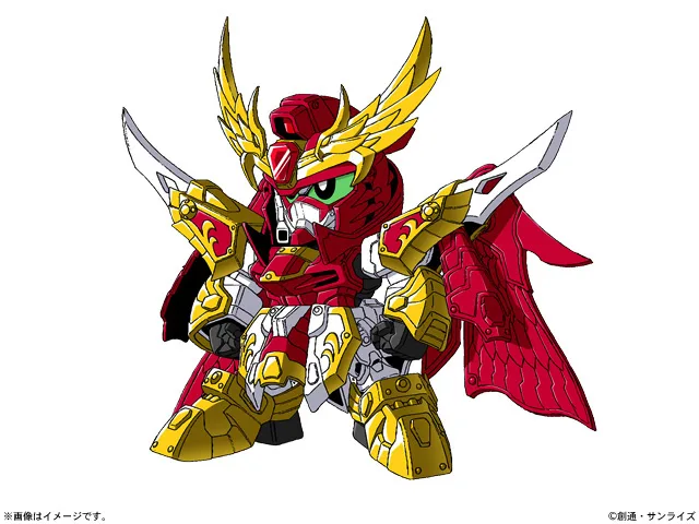 デスティニー曹操ガンダム