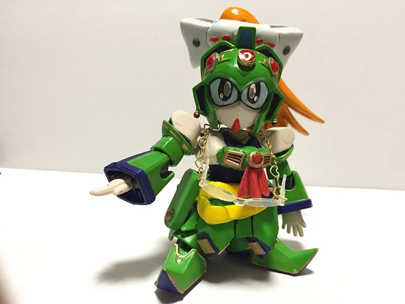 黄月英ガンイージ