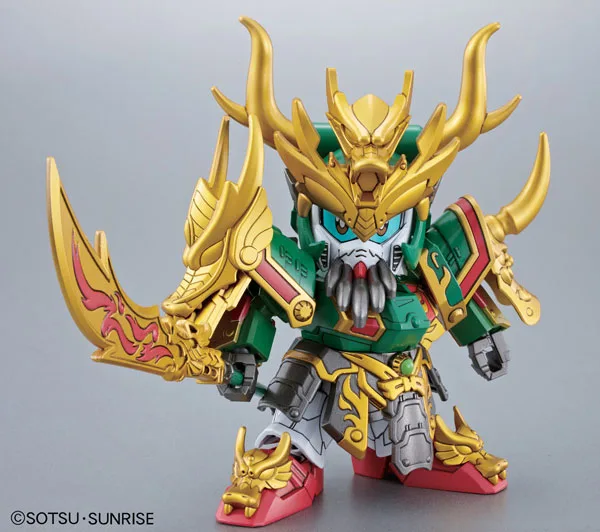 鬼牙装 関羽ガンダム