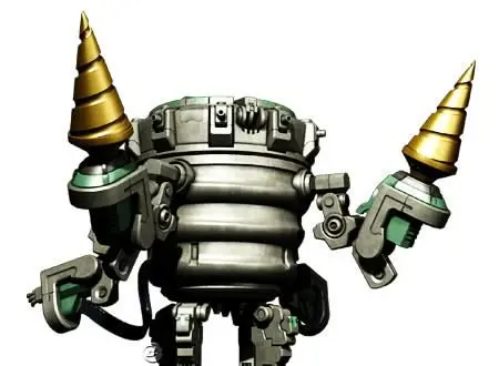 Destroyer Robot