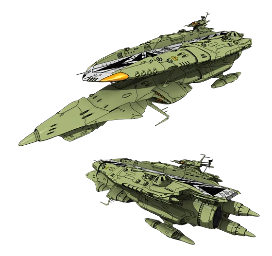 ナスカ級打撃型航宙母艦〈ギラ・ズィ〉