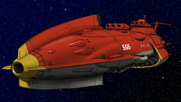 金剛型宇宙戰艦霧島號