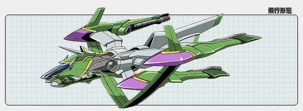飛行型態