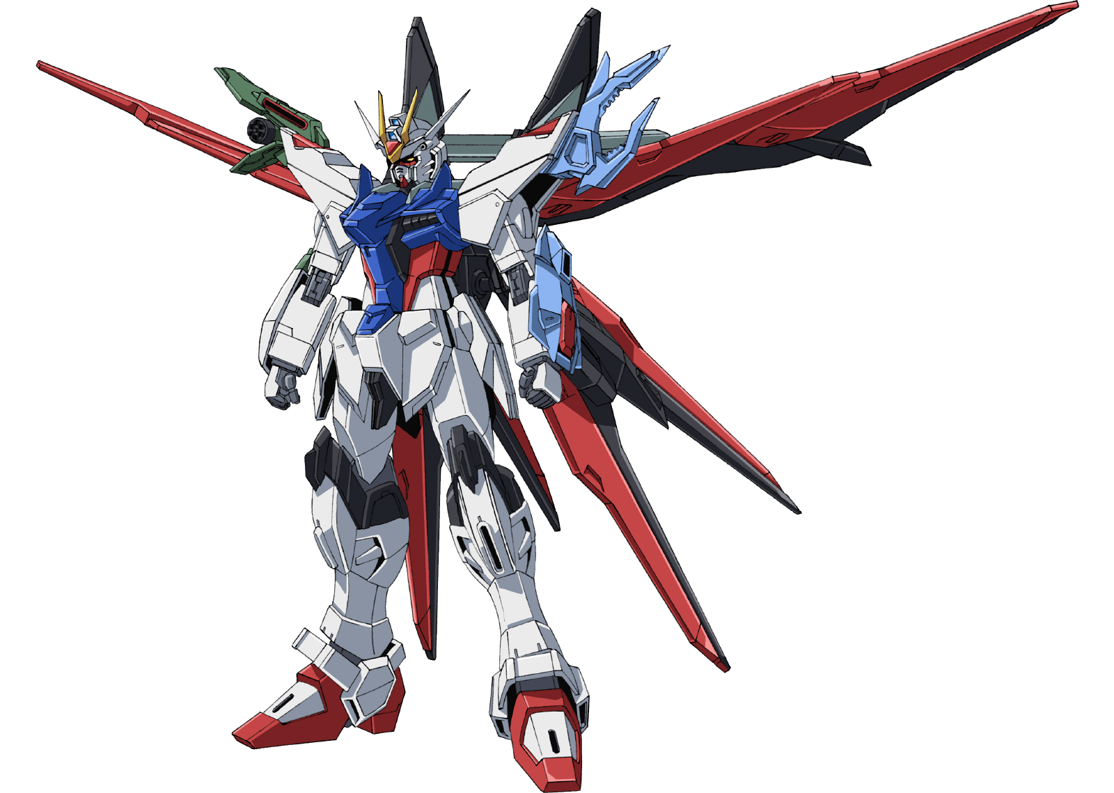 Gundam Perfect Strike Freedom