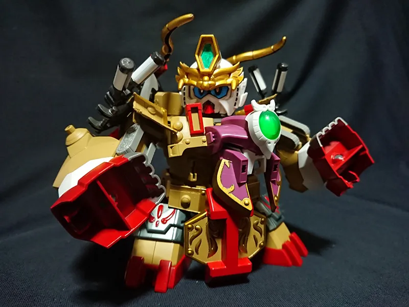 木鹿大王ガンダム