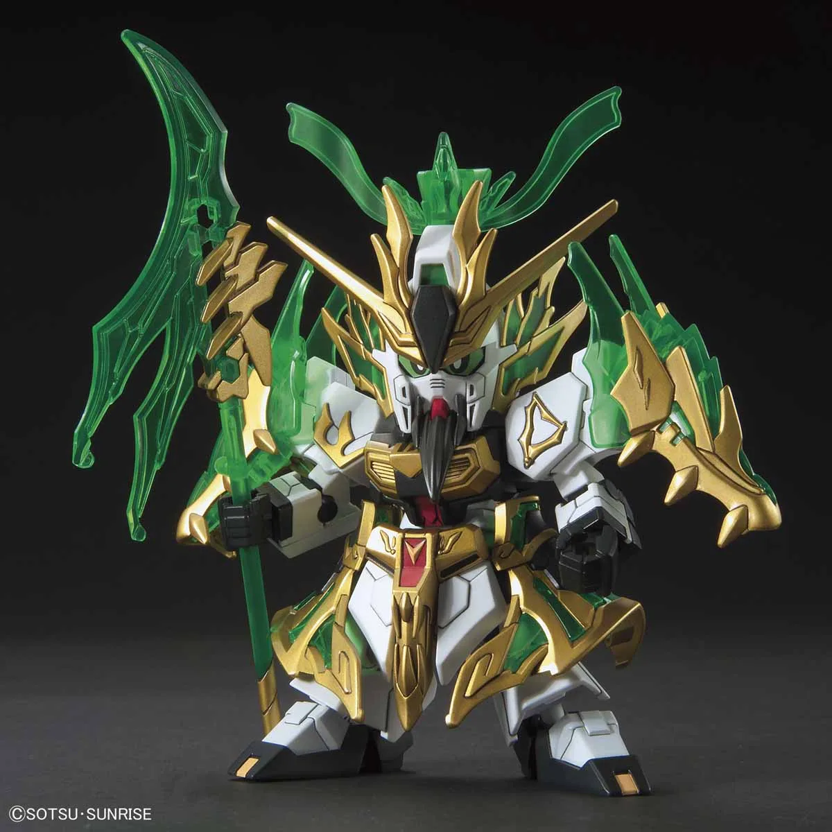 Guan Yu ν Gundam