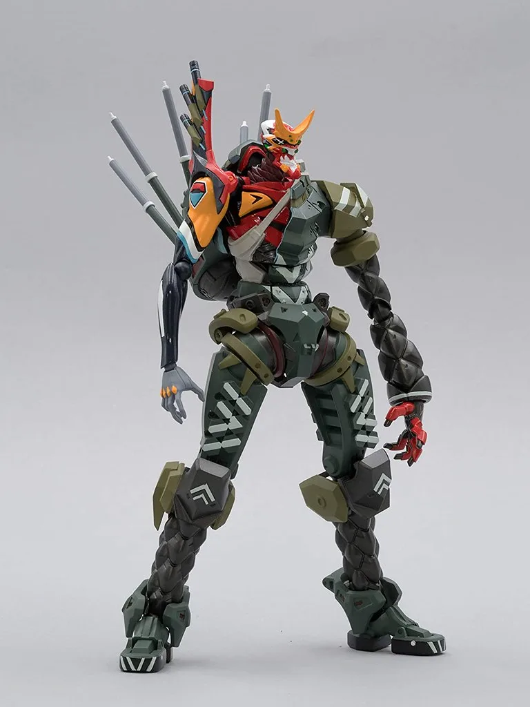 EVANGELION PRODUCTION MODEL-NEW 02α(JA-02 Boby Assembly Cannibalized)
