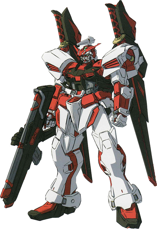 Gundam Astray Red Frame Mars Jakect