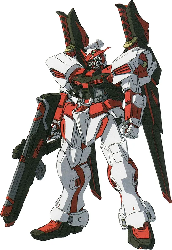 ガンダムアストレイ レッドフレーム マーズジャケット