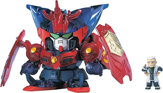 武者マスターガンダム