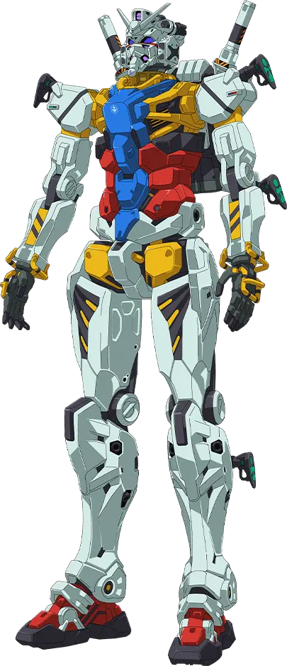 白いガンダム