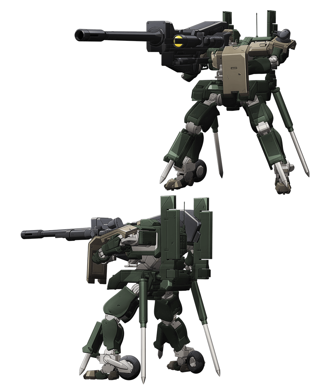 24式機動步行戰鬥車 烈華 狙撃型