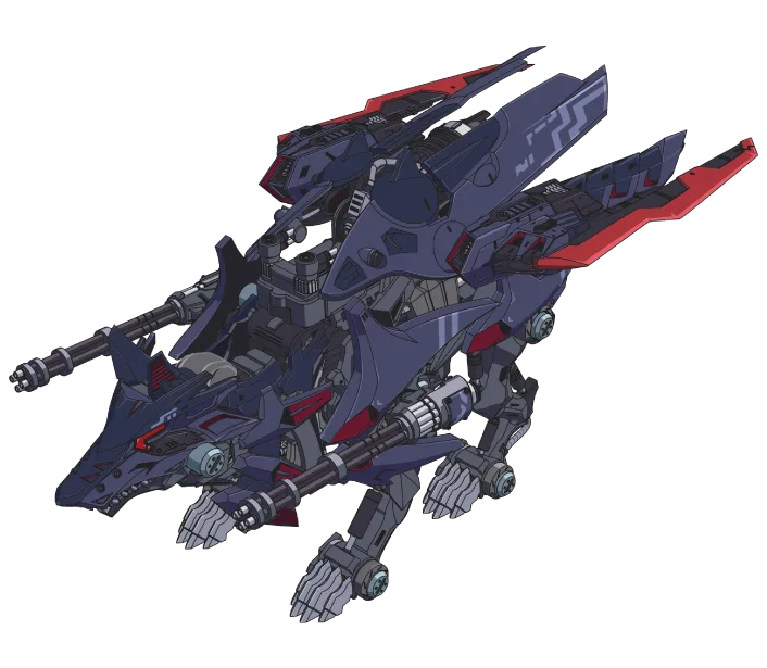 ハンターウルフ改