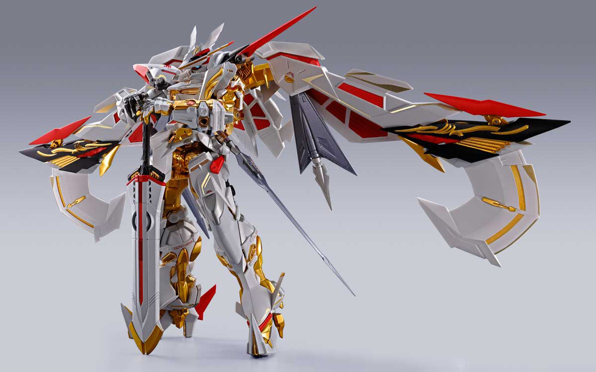 Gundam Astray Gold Frame Amatsu Hana Verion Hana