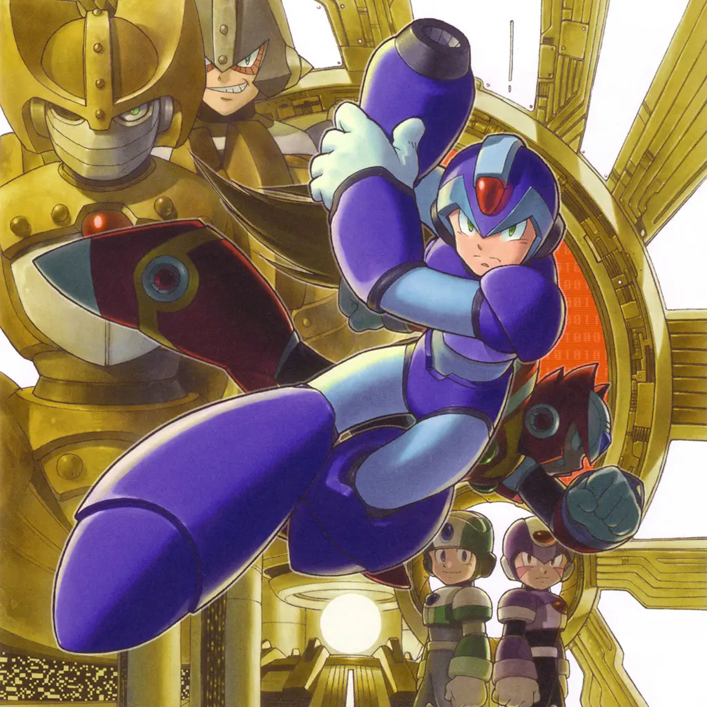 Rockman X Cyber Mission