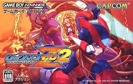 洛克人 ZERO 2