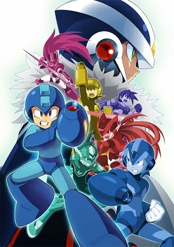 洛克人 Xover